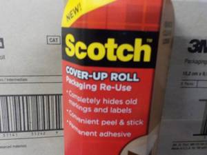 12 Rolls Scotch Cover Up Tape...