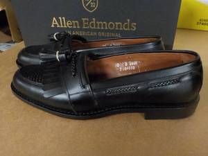 Allen Edmonds Cody Black Shoes ret...