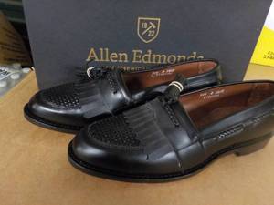 Allen Edmonds Cody Black Shoes ret...