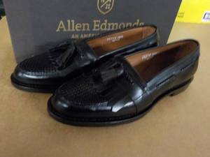 Allen Edmonds Cody Black Shoes ret...