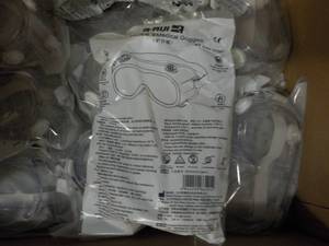 Case of 100 RUI Medical Goggles...