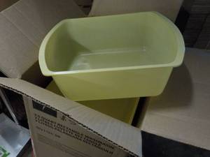 Case of 7.5 qt Rectangle Wash Basin...