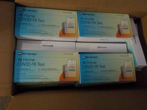 Case of BD Veritor At Home Covid 19...