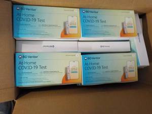 Case of BD Veritor At Home Covid 19...