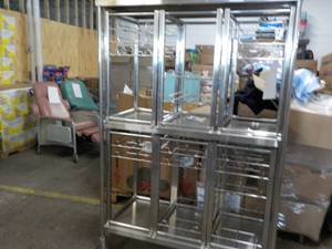Stainless Steel Shelving on Wheels ...