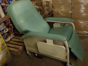 Blood Drawing Chair on Wheels...