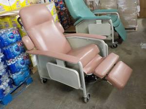 Blood Drawing Chair on Wheels