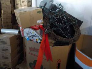 Pallet of Unclaimed Merchandise...