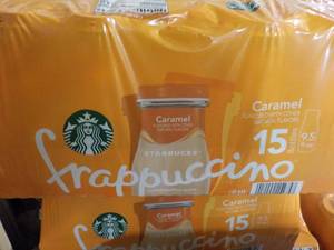 15 Pack Starbucks Frappuccino Caram...