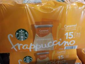 15 Pack Starbucks Frappuccino Caram...