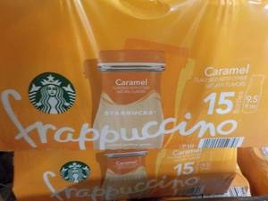 15 Pack Starbucks Frappuccino Caram...