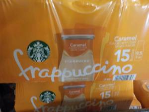15 Pack Starbucks Frappuccino Caram...