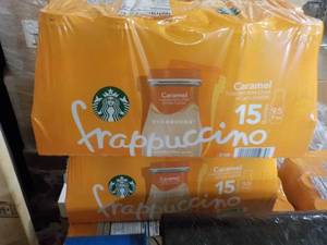 15 Pack Starbucks Frappuccino Caram...