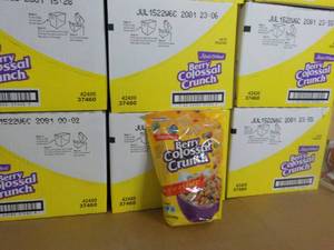 6 Boxes Malto O Meal Berry Colossal...