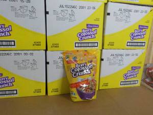 6 Boxes Malto O Meal Berry Colossal...