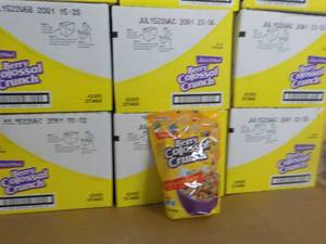 6 Boxes Malto O Meal Berry Colossal...