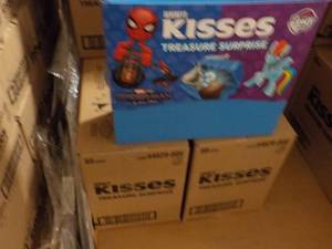 2 - 80 Ct Boxes Hersheys Kisses Tr...