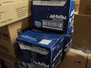 3 Boxes Jet Puffed Camp Smores Mar...
