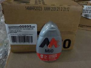 8 - 3.24 oz Bottles M10 Strawberry ...
