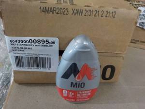 8 - 3.24 oz Bottles M10 Strawberry ...