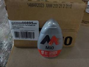 8 - 3.24 oz Bottles M10 Strawberry ...