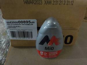 8 - 3.24 oz Bottles M10 Strawberry ...