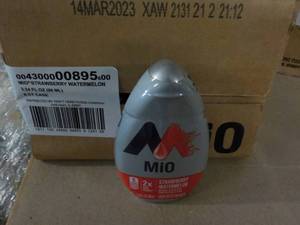 8 - 3.24 oz Bottles M10 Strawberry ...