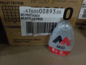 8 - 3.24 oz Bottles M10 Fruit Punch...