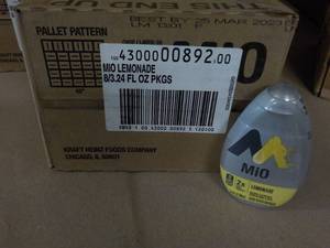 8 - 3.24 oz Bottles M10 Lemonade Li...