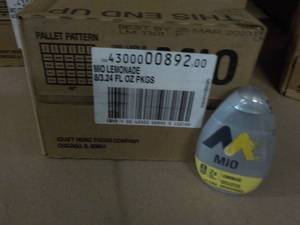8 - 3.24 oz Bottles M10 Lemonade Li...