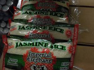 4 - 4 lb. Bag Imperial Elephant Jas...