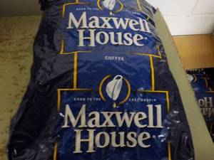 4 lb. Bag Maxwell House Whole Bean ...