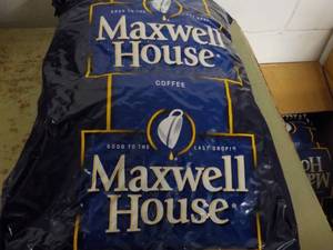 4 lb. Bag Maxwell House Whole Bean ...