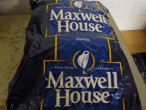4 lb. Bag Maxwell House Whole Bean ...