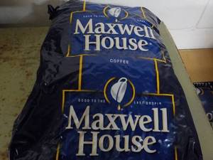 4 lb. Bag Maxwell House Whole Bean ...