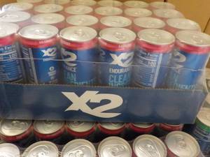 24 Pack X2 Endurance Energy Drink...