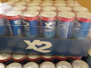 24 Pack X2 Endurance Energy Drink...