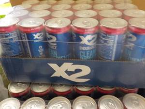 24 Pack X2 Endurance Energy Drink...