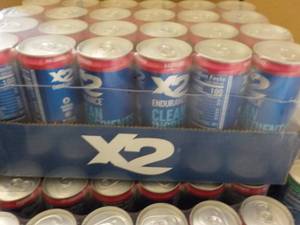 24 Pack X2 Endurance Energy Drink...