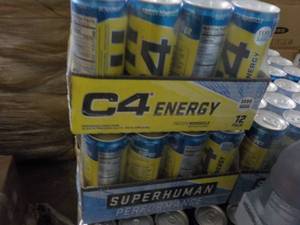 2 - 12 Packs C4 Zero Sugar Energy D...