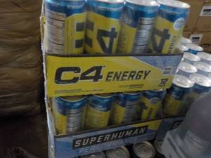 2 - 12 Packs C4 Zero Sugar Energy D...