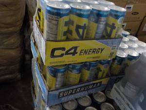 2 - 12 Packs C4 Zero Sugar Energy D...