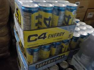 2 - 12 Packs C4 Zero Sugar Energy D...