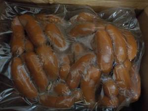 11 lb. Bag Frozen Knockwurst...