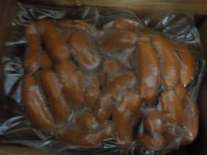 11 lb. Bag Frozen Knockwurst...