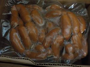 11 lb. Bag Frozen Knockwurst...
