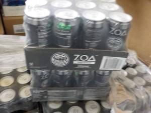 2 - 12 packs ZOA Zero Sugar Energy ...