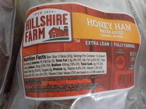 3 - 32 oz Pkgs Frozen Hillshire Far...