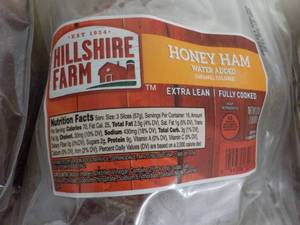 3 - 32 oz Pkgs Frozen Hillshire Far...