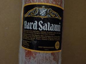 Long Tube Frozen Hard Salami...
